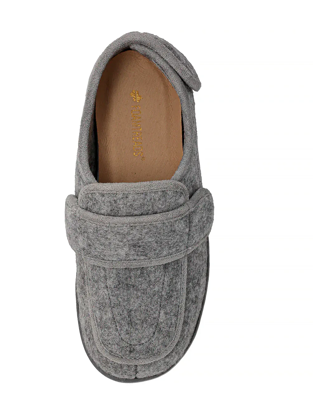 Foamtreads Women's Physician 2 Slippers- Grey - Image 3