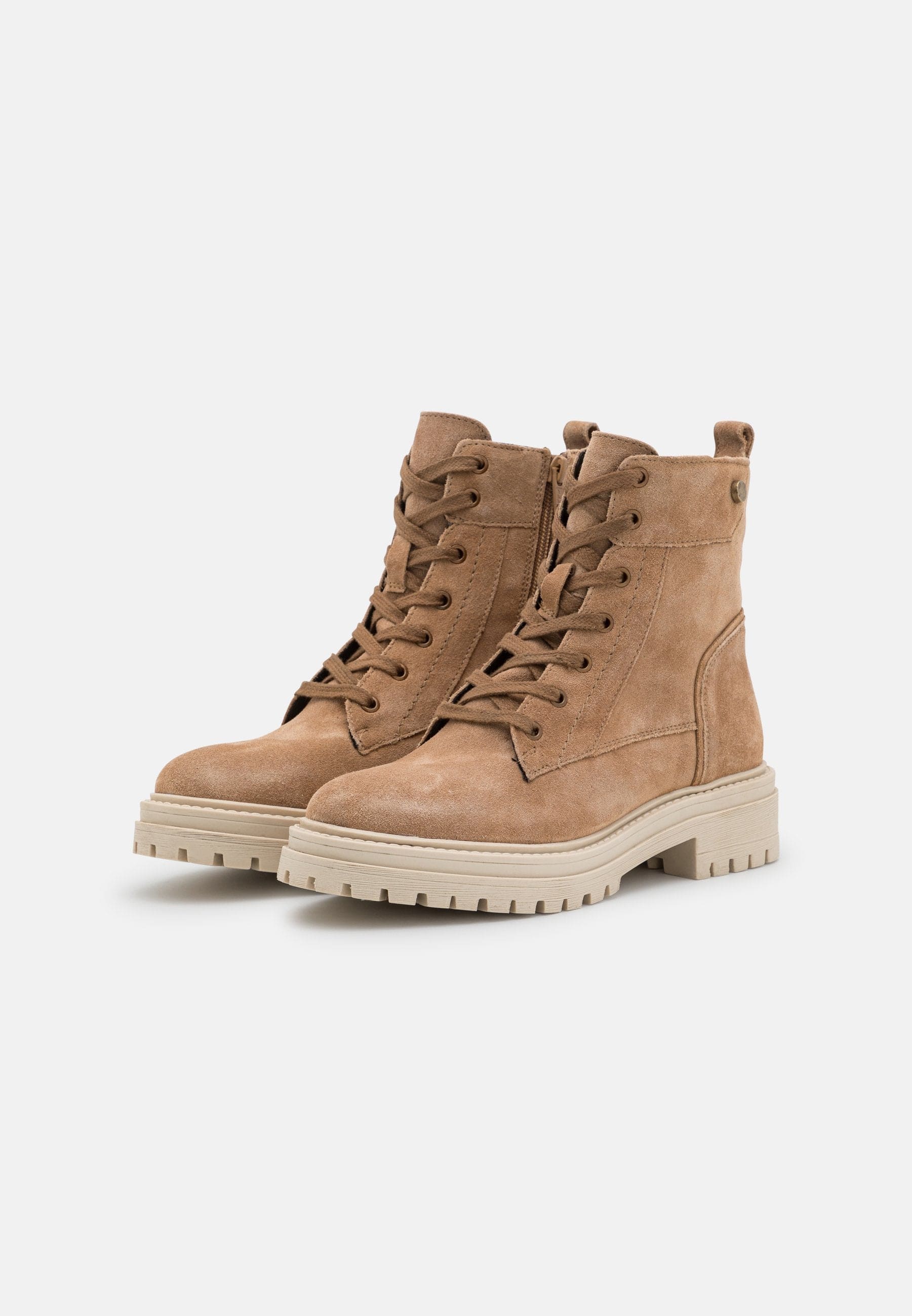 Geox Women's Iridea Boots- Sand Suede - Image 2