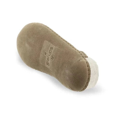 Glerups Open Heel Slippers- White - Image 4