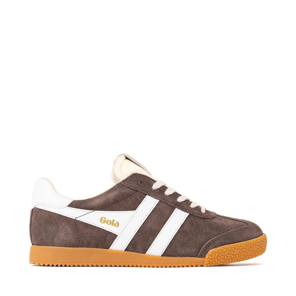Gola Women's Elan Lifestyle Sneakers- Mocha/ White