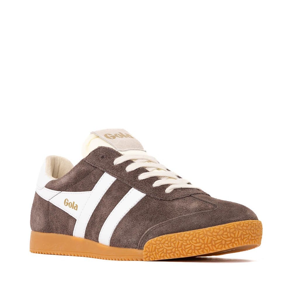 Gola Women's Elan Lifestyle Sneakers- Mocha/ White - Image 2