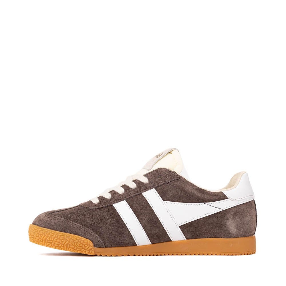 Gola Women's Elan Lifestyle Sneakers- Mocha/ White - Image 3