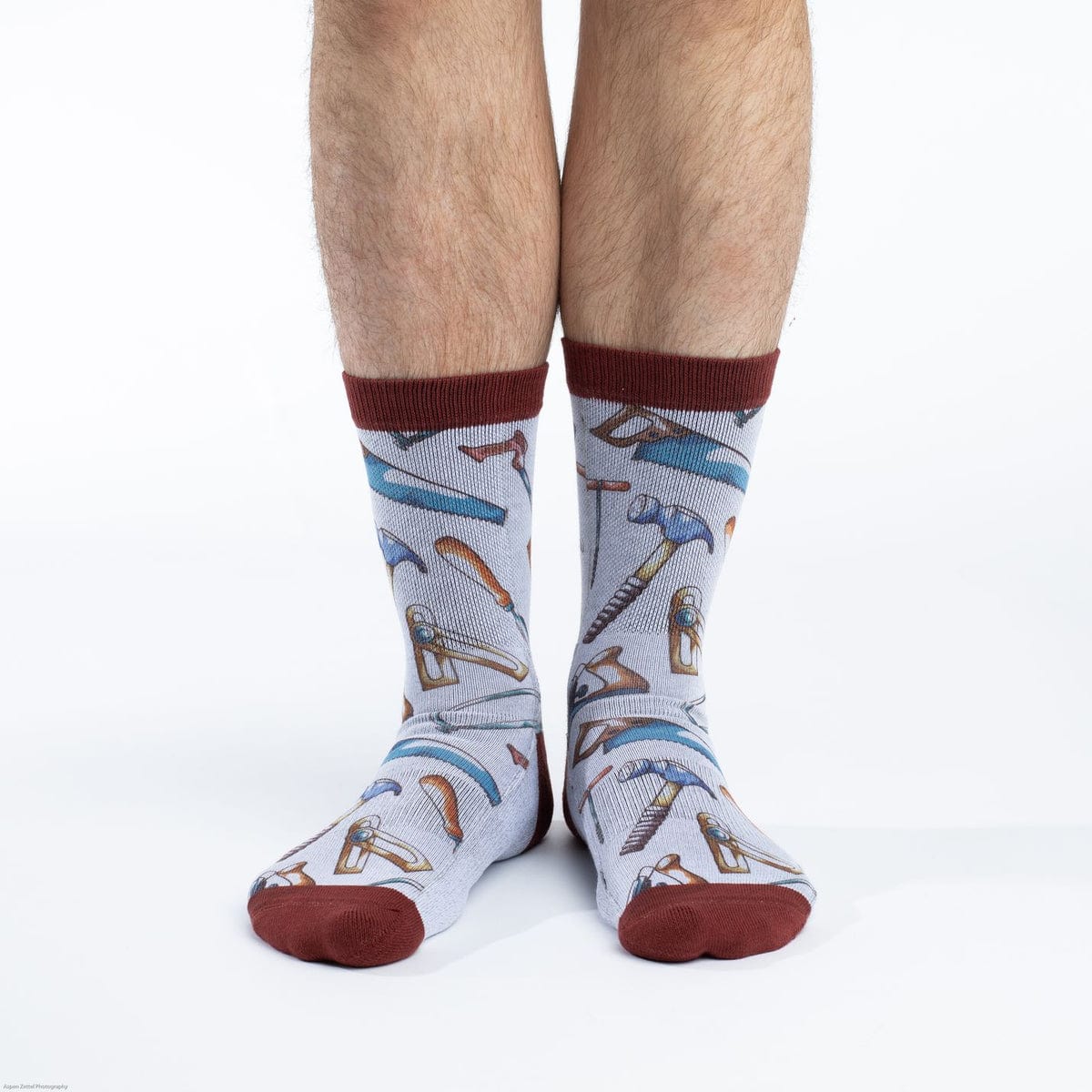 Good Luck Sock Men's Active Fit Socks- Tools - Image 2