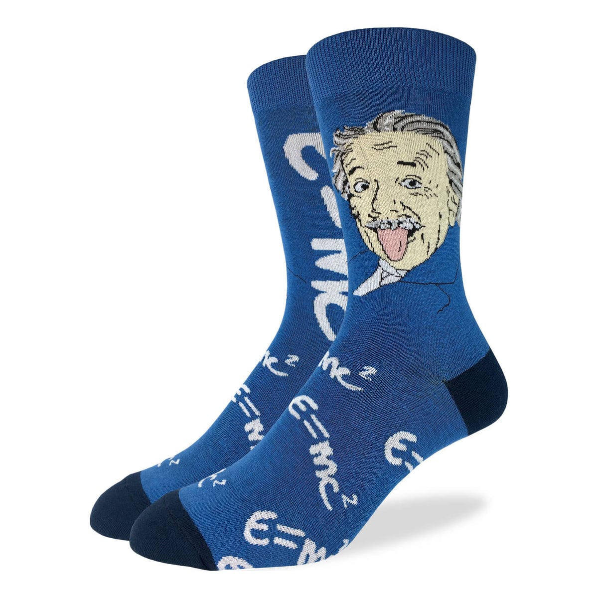 Good Luck Sock Men's Socks- Albert Einstein