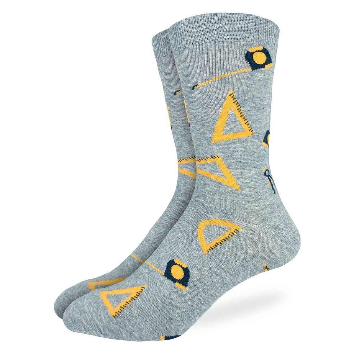 Good Luck Sock Men's Socks- Architect