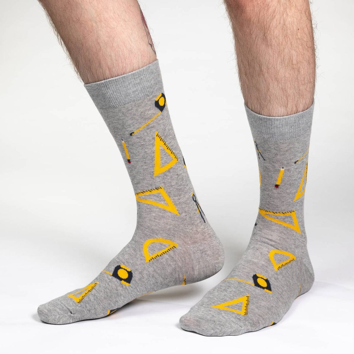 Good Luck Sock Men's Socks- Architect - Image 2