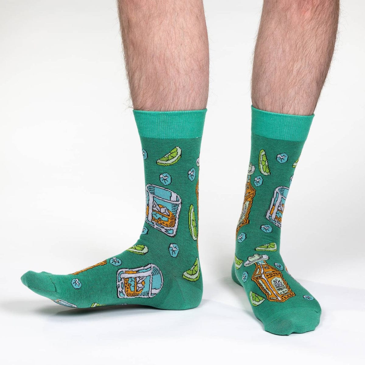 Good Luck Sock Men's Socks- Tequila - Image 2