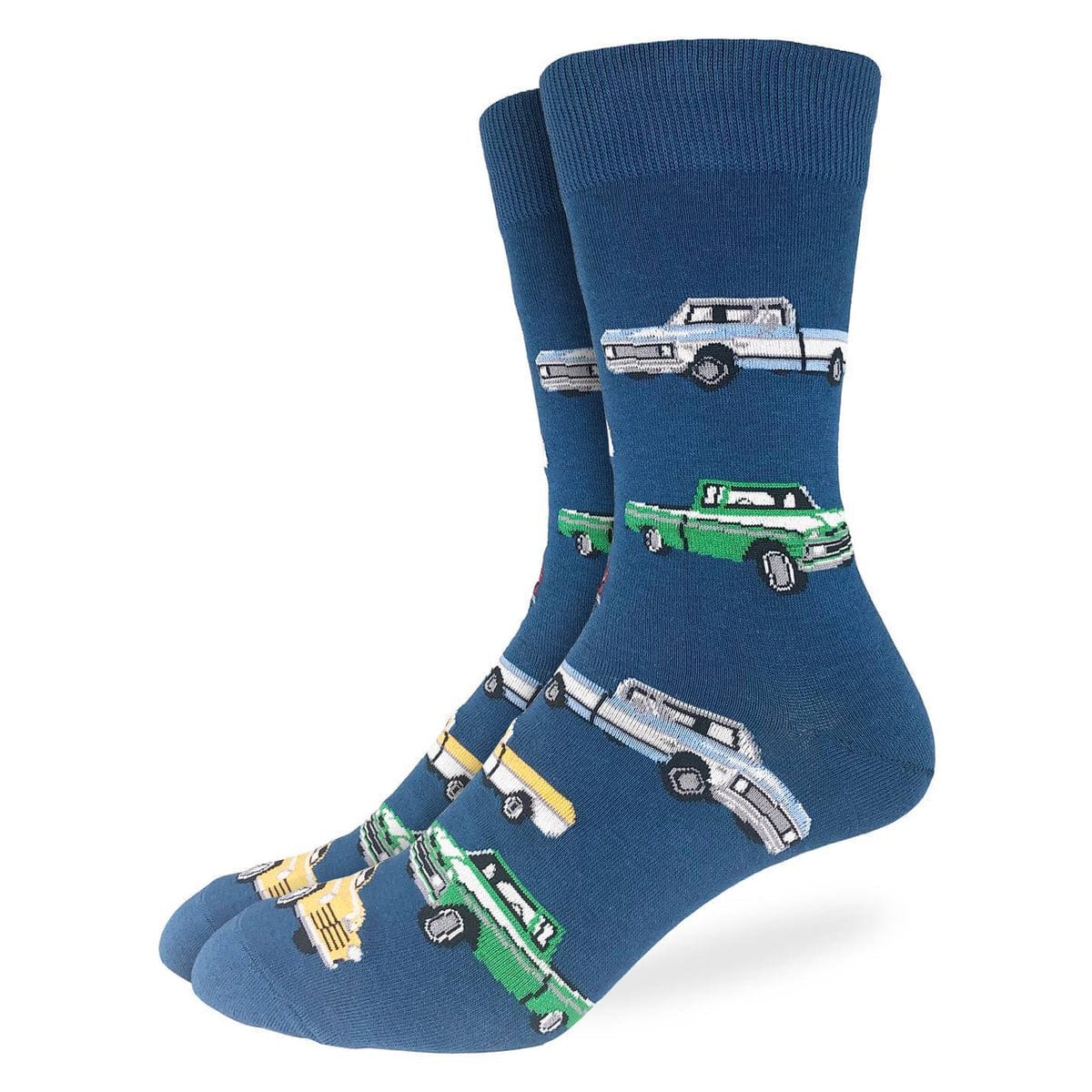 Good Luck Sock Men's Socks- Trucks
