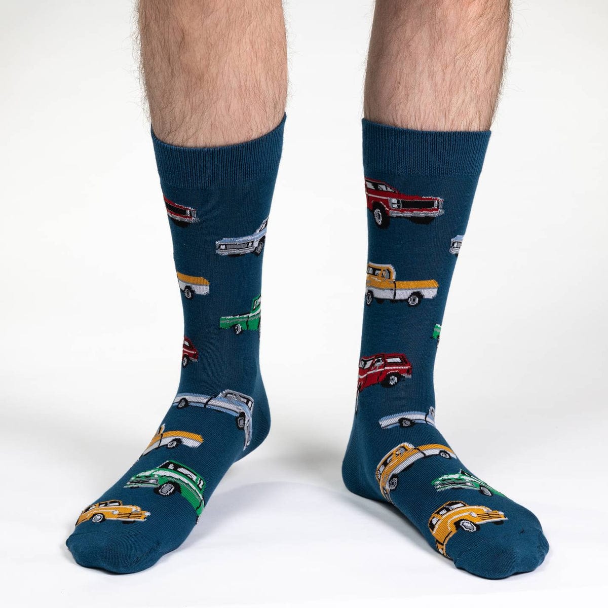Good Luck Sock Men's Socks- Trucks - Image 2