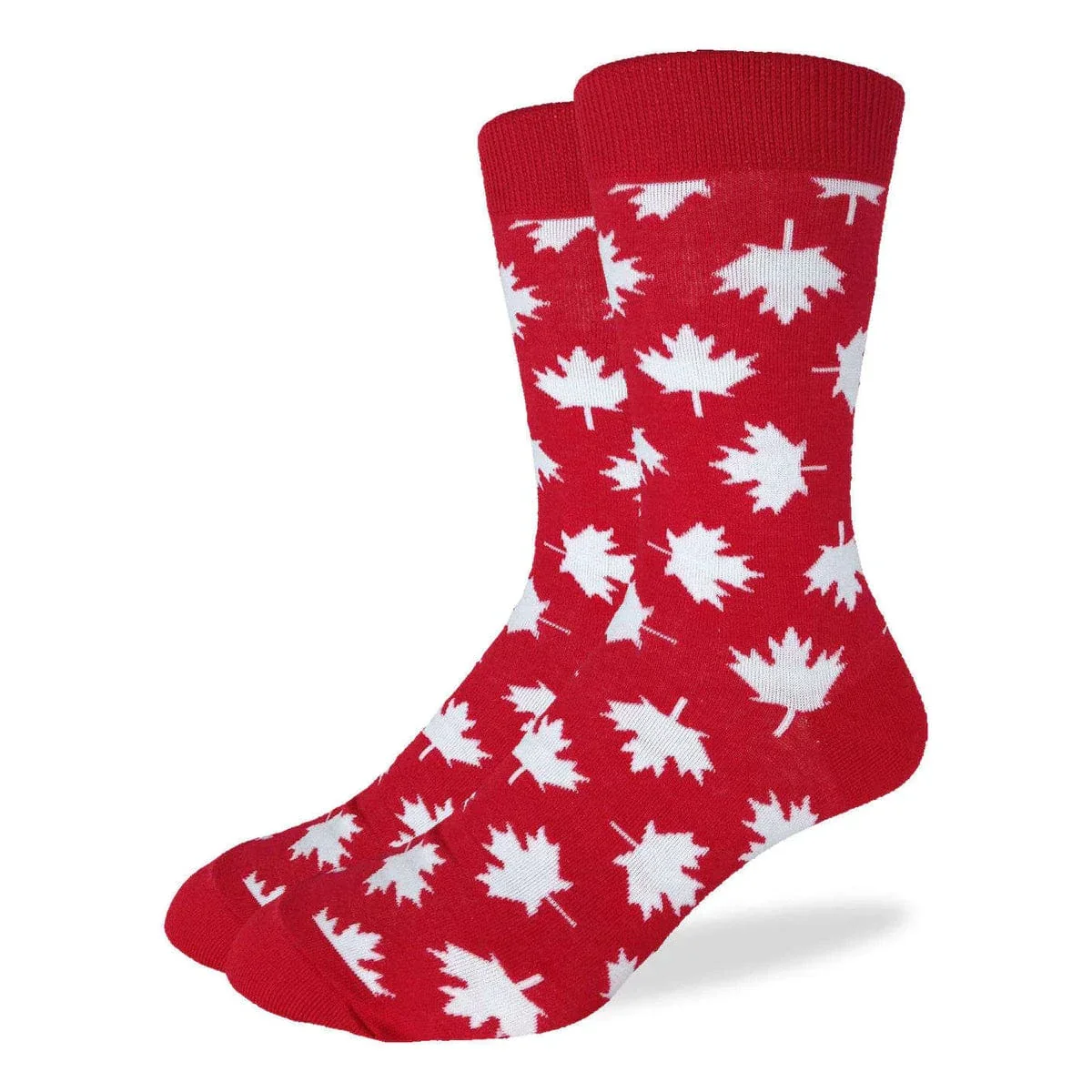 Good Luck Sock Men's Socks- Canada Maple Leaf