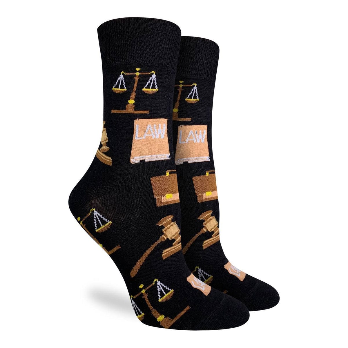 Good Luck Sock Women's Socks- Law