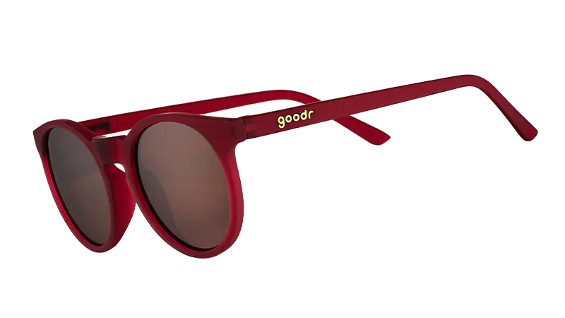 Goodr Canada Circle G Sunglasses- I'm Wearing Burgundy?