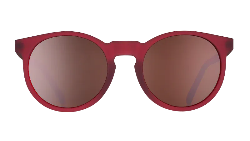 Goodr Canada Circle G Sunglasses- I'm Wearing Burgundy? - Image 2
