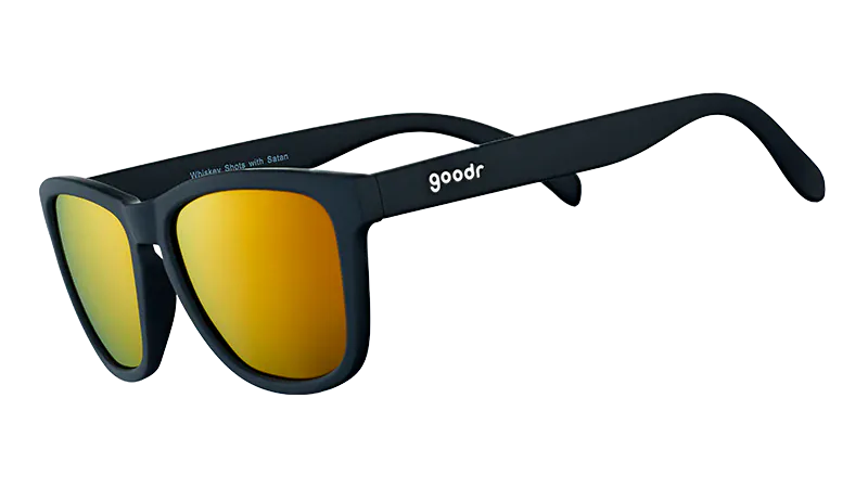 Goodr Canada OG Sunglasses- Whiskey Shots with Satan
