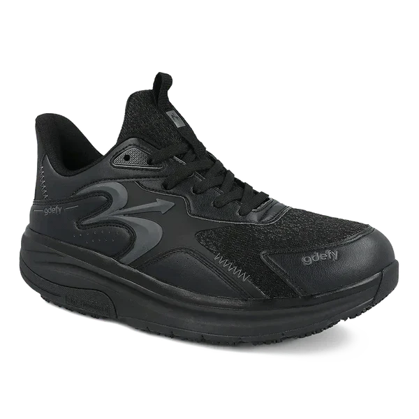 Gravity Defyer Men's Energiya Athletic Shoes- Black