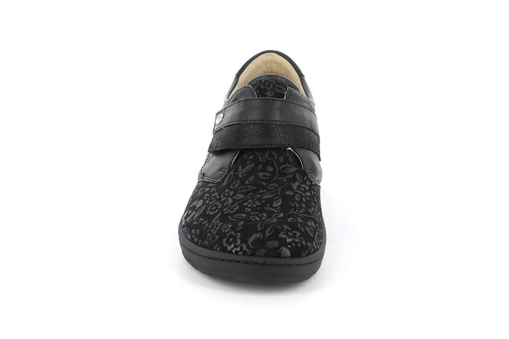 Grunland Women's Nile Shoes- Black - Image 5