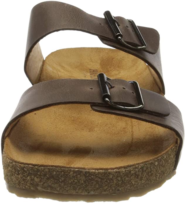 Haflinger Unisex Andrea Sandals- Habana Brown - Image 3