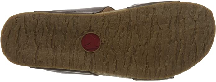 Haflinger Unisex Andrea Sandals- Habana Brown - Image 5