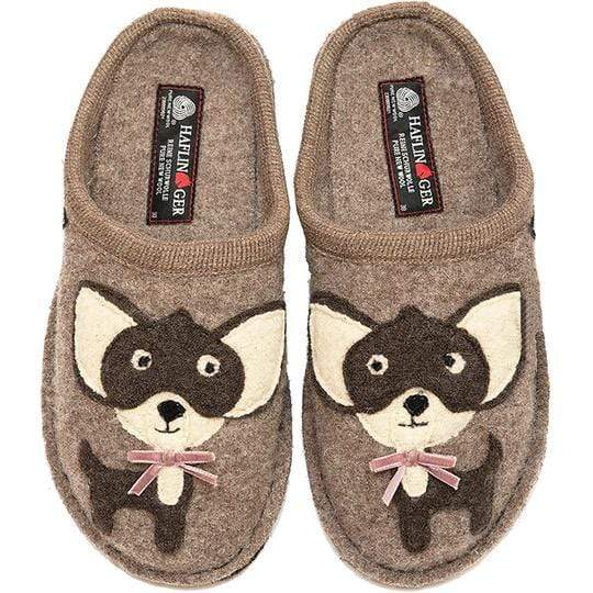 Haflinger Women's Flair Chihuahua Slippers- Tan - Image 2
