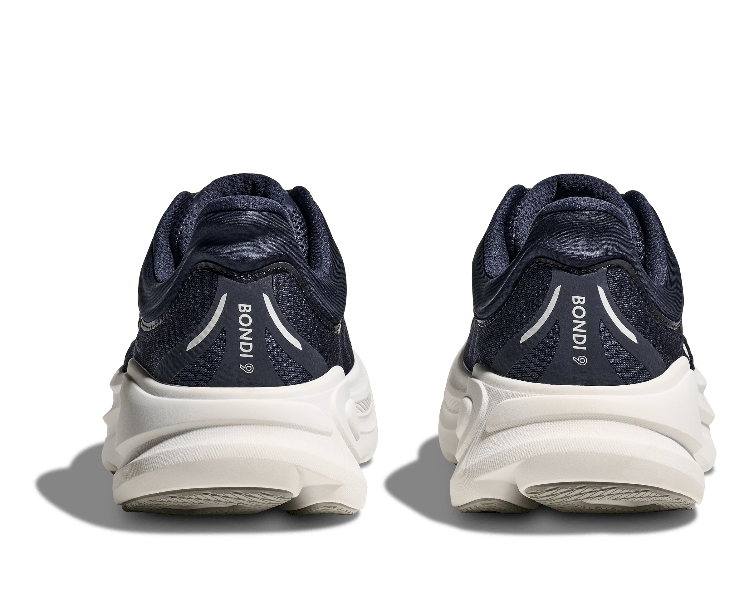 Hoka Men's Bondi 9 Running Shoes- Varsity Navy - Image 5
