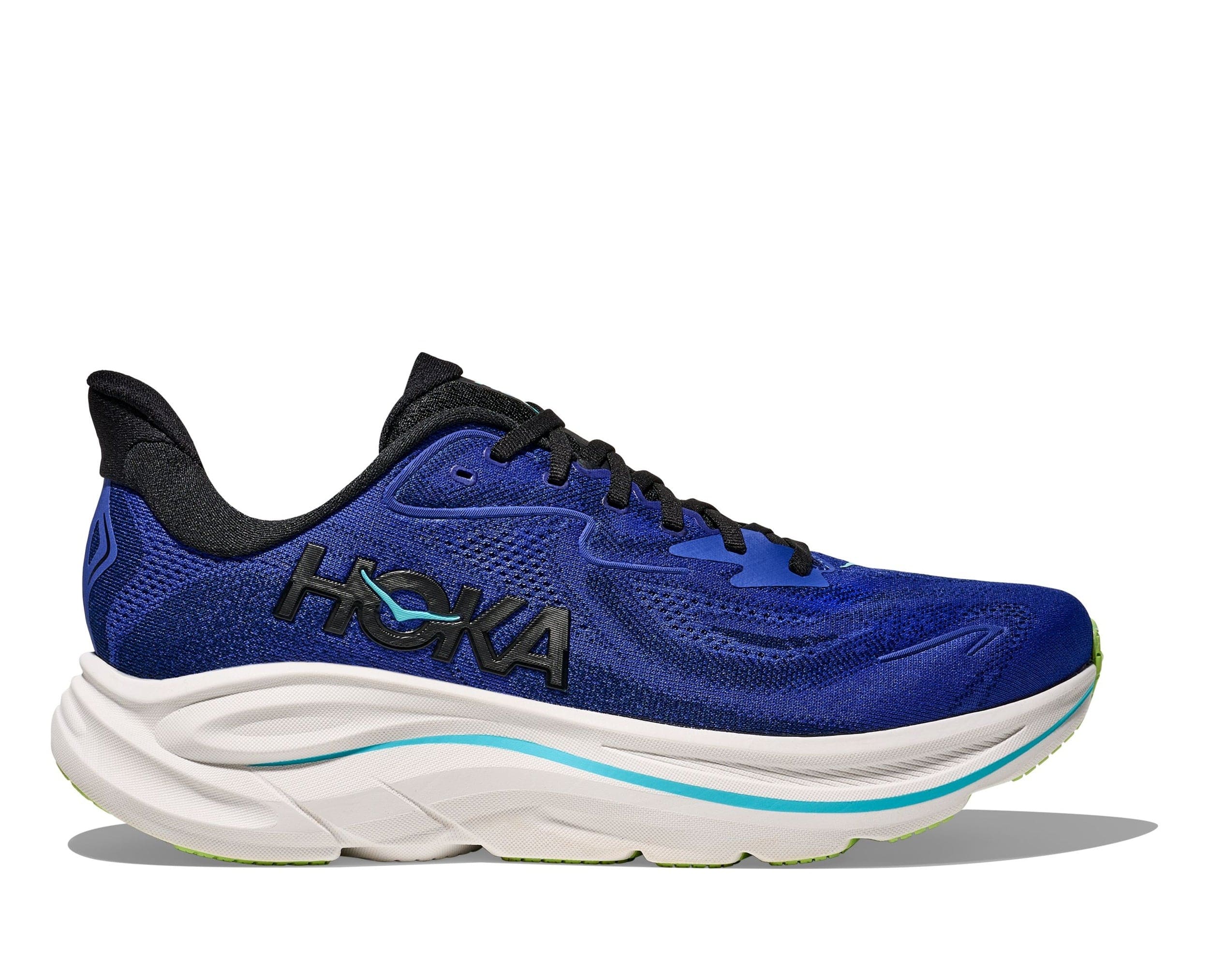 Hoka Men's Clifton 10 Running Shoes- Night Sky/ Midnight Blue