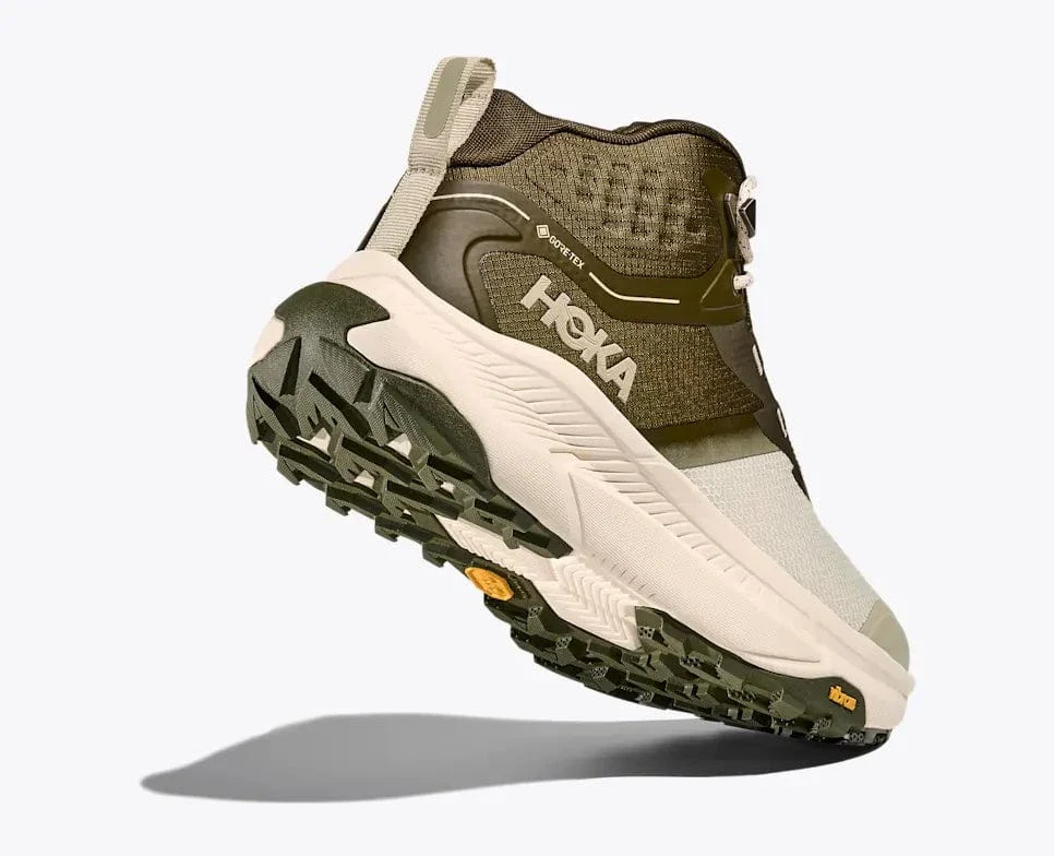Hoka Men's Transport Hike Gore-Tex® Hiking Boots- Spruce Green/ Oyster Mushroom - Image 6