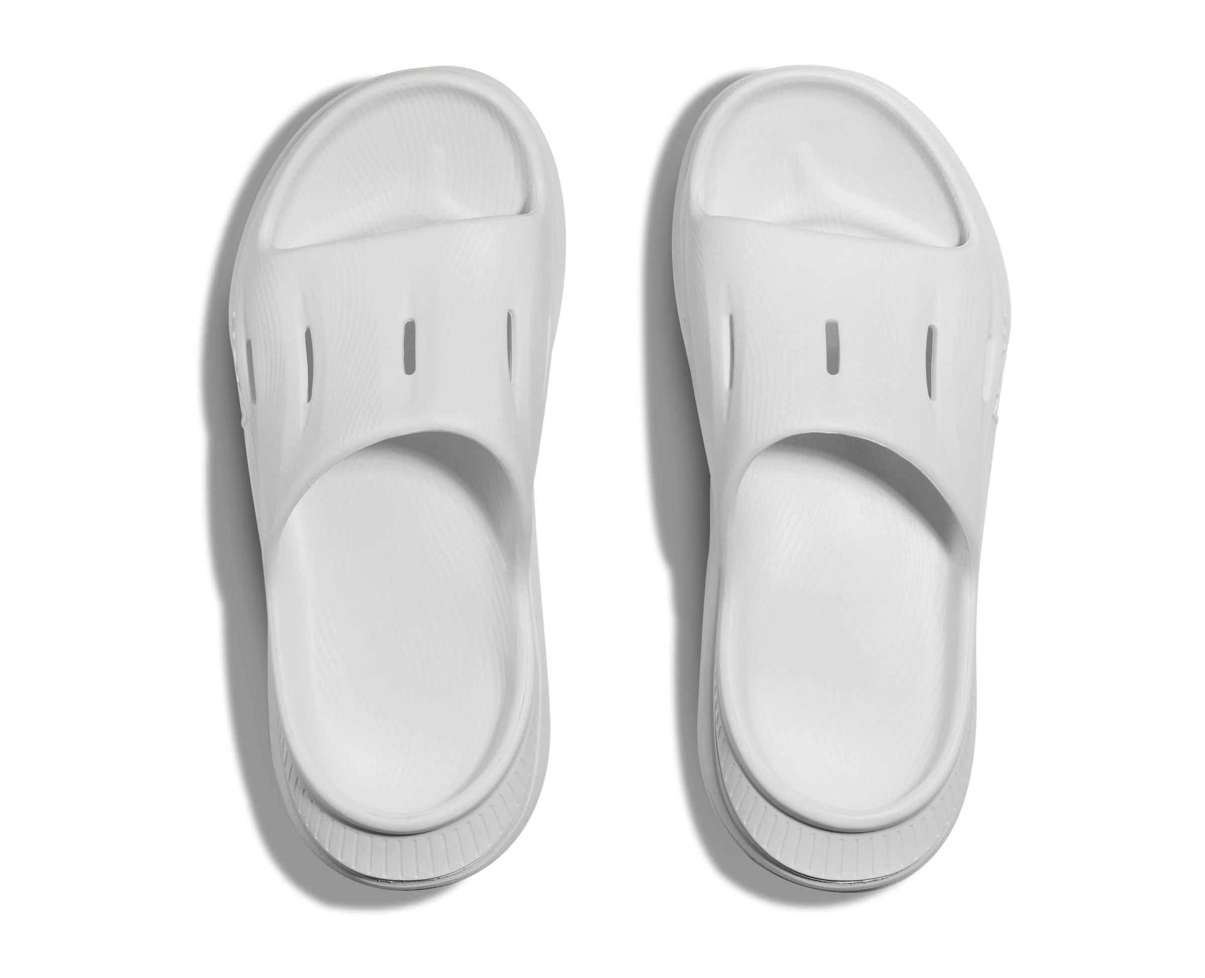 Hoka Unisex Ora Recovery Slides v3- White - Image 6