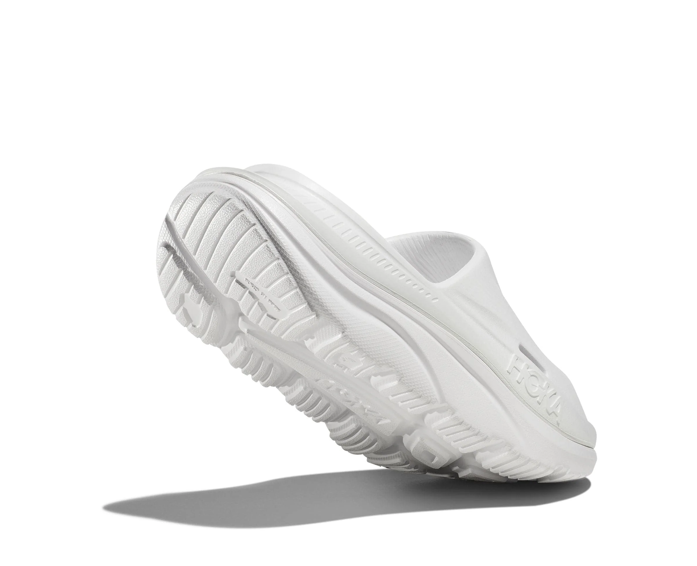 Hoka Unisex Ora Recovery Slides v3- White - Image 7