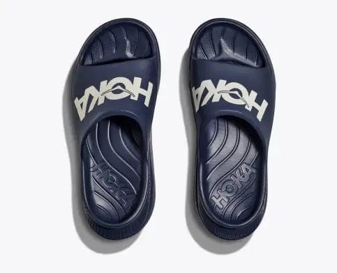 Hoka Unisex Ora Athletic Slides - Varsity Blue - Image 3