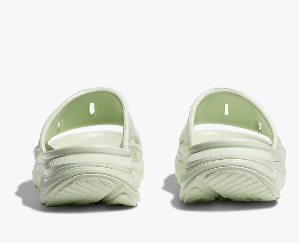 Hoka Unisex Ora Recovery Slides v3- Sea Glass - Image 6