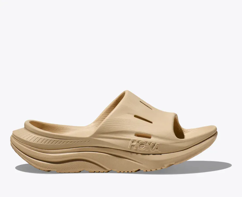 Hoka Unisex Ora Recovery Slides v3- Shifting Sand