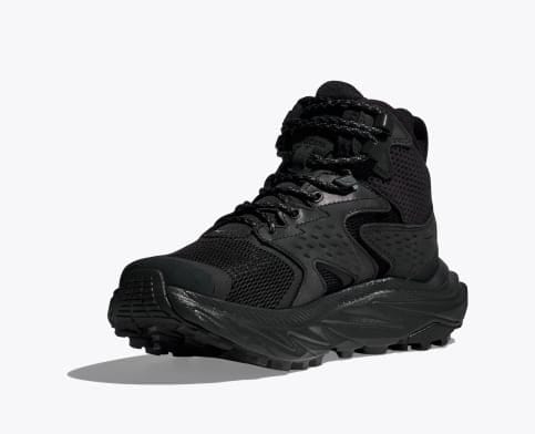 Hoka Women's Anacapa 2 Mid Gore-Tex® Hiking Boots- Black - Image 3