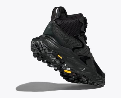 Hoka Women's Anacapa 2 Mid Gore-Tex® Hiking Boots- Black - Image 4