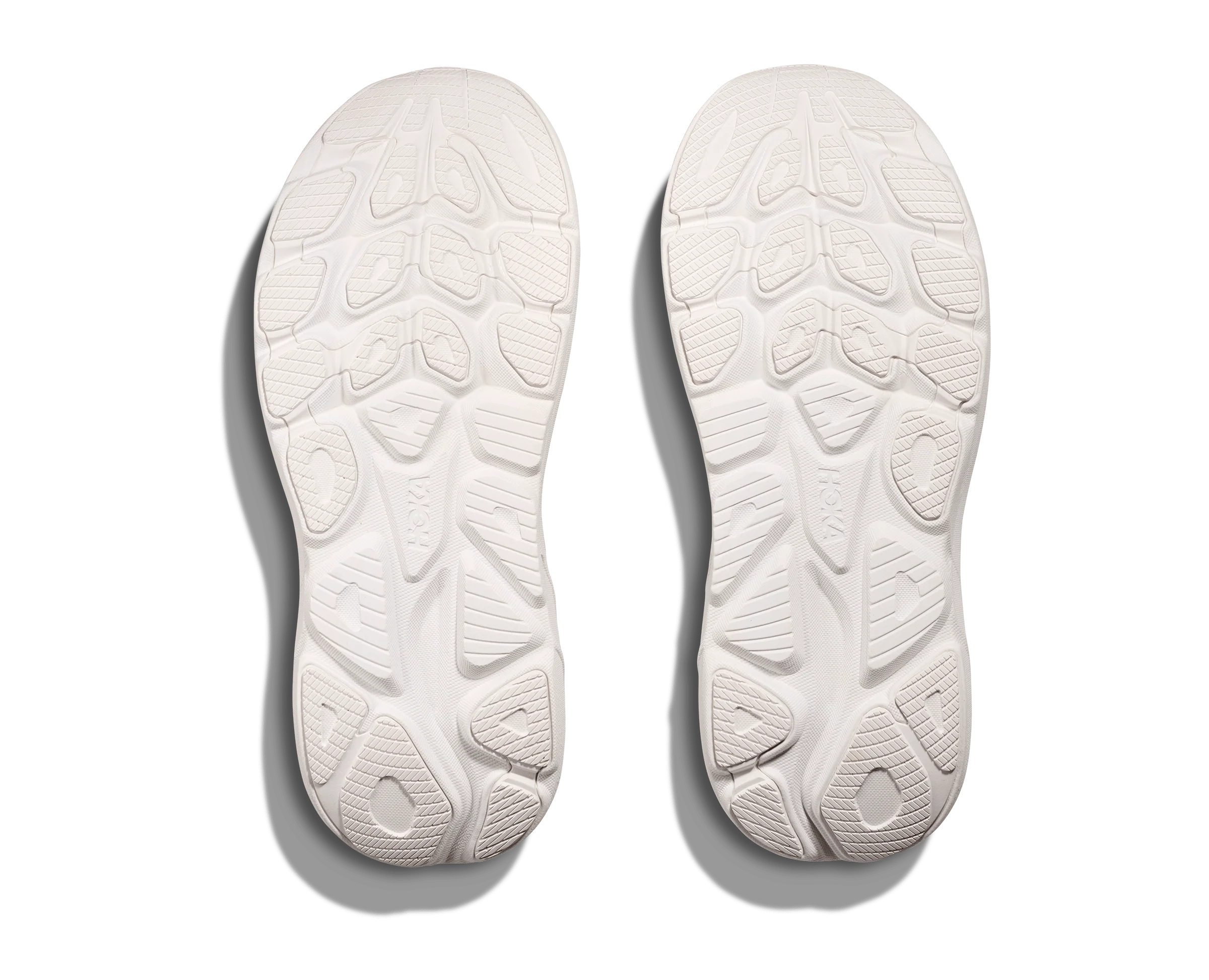 Hoka Women's Clifton 10 Running Shoes- All White - Image 7