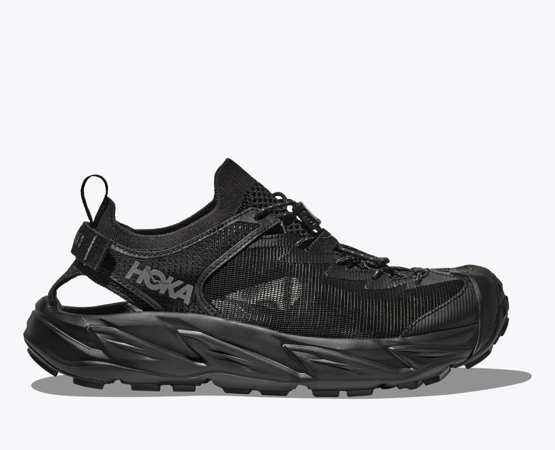 Hoka Women's Hopara 2 Hiking Sandals- Black