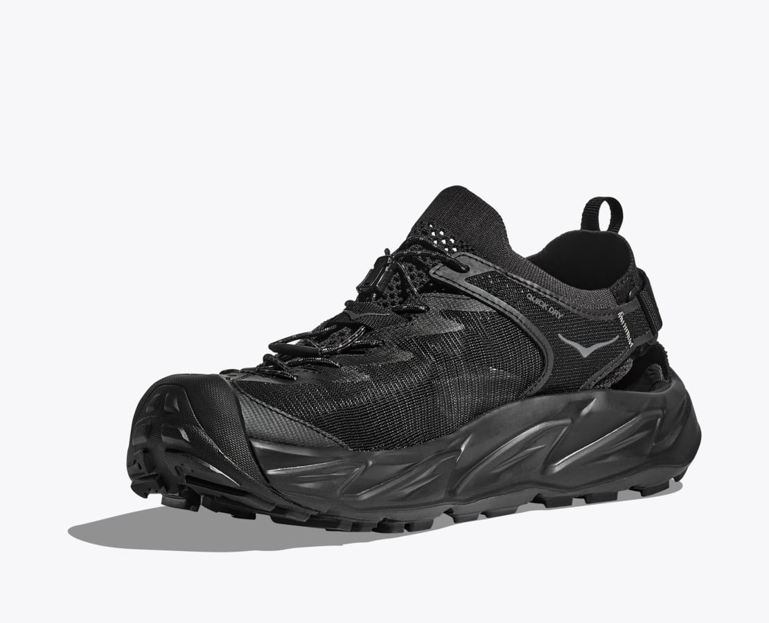 Hoka Women's Hopara 2 Hiking Sandals- Black - Image 5