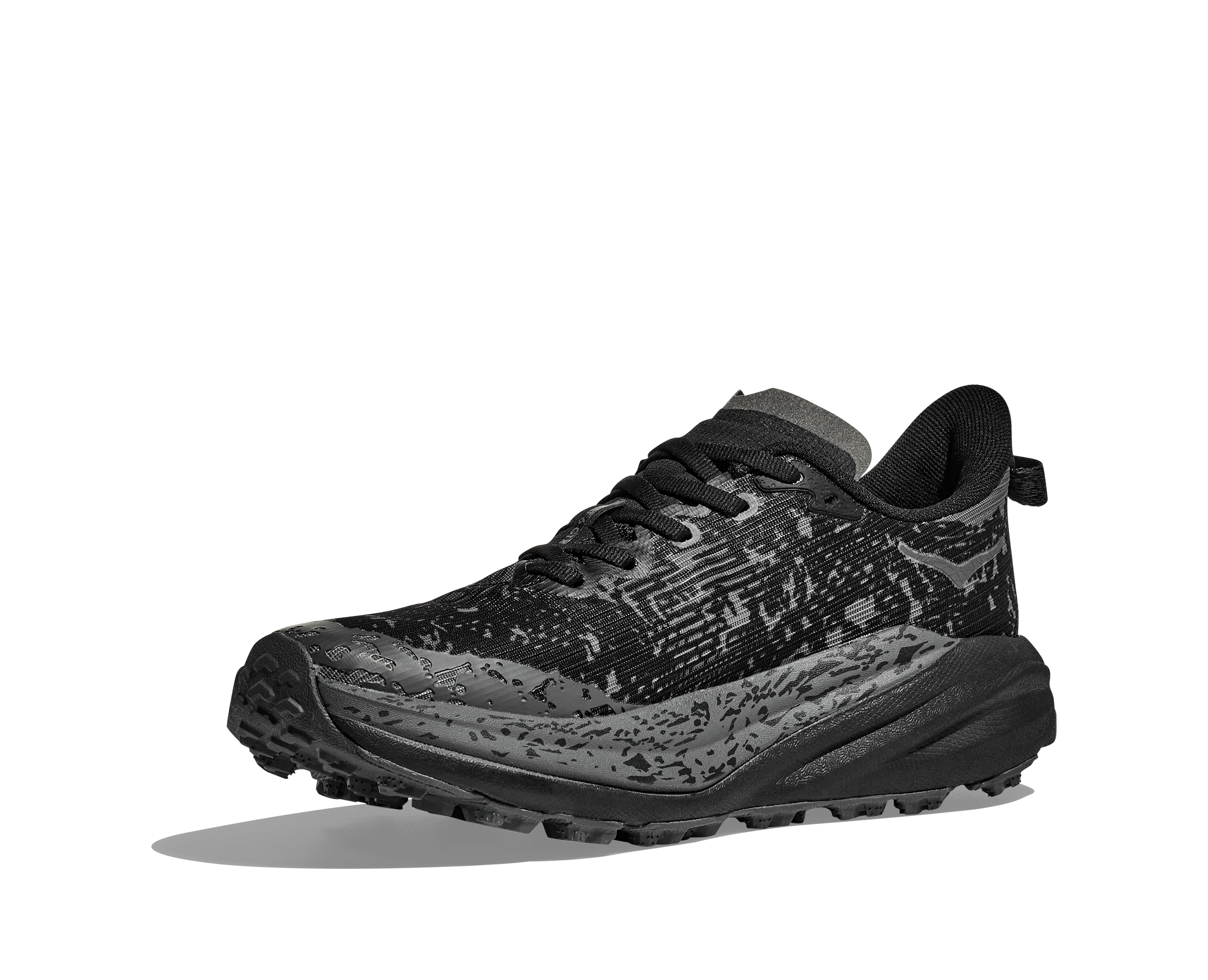 Hoka Women's Speedgoat 6 Gore-Tex® Trail Runners- Black/Outer Orbit - Image 5