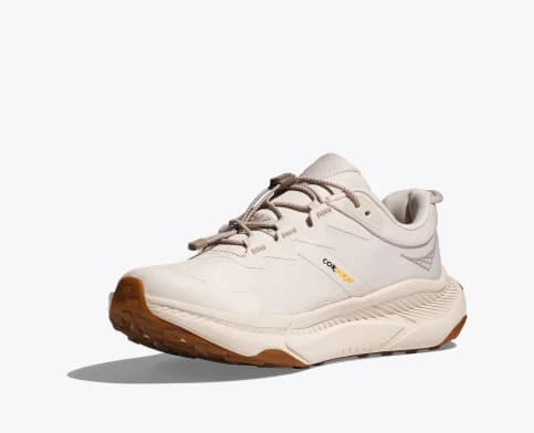 Hoka Women's Transport Walking Shoes- Eggnog - Image 3