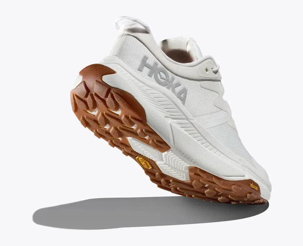 Hoka Women's Transport Walking Shoes- White/ White - Image 2