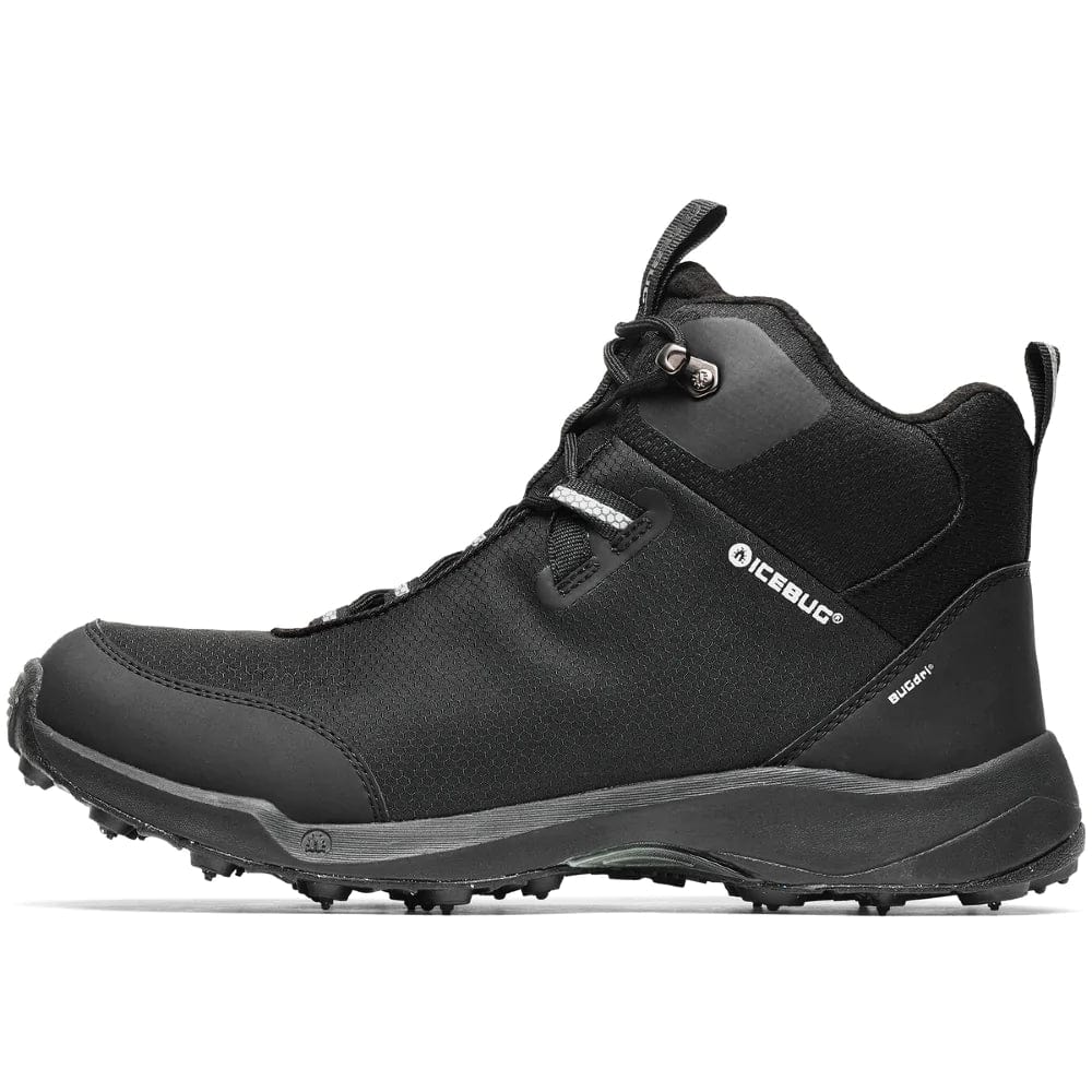 Icebug Men's Speed2 BUGrip Hiking Boots- Black - Image 2