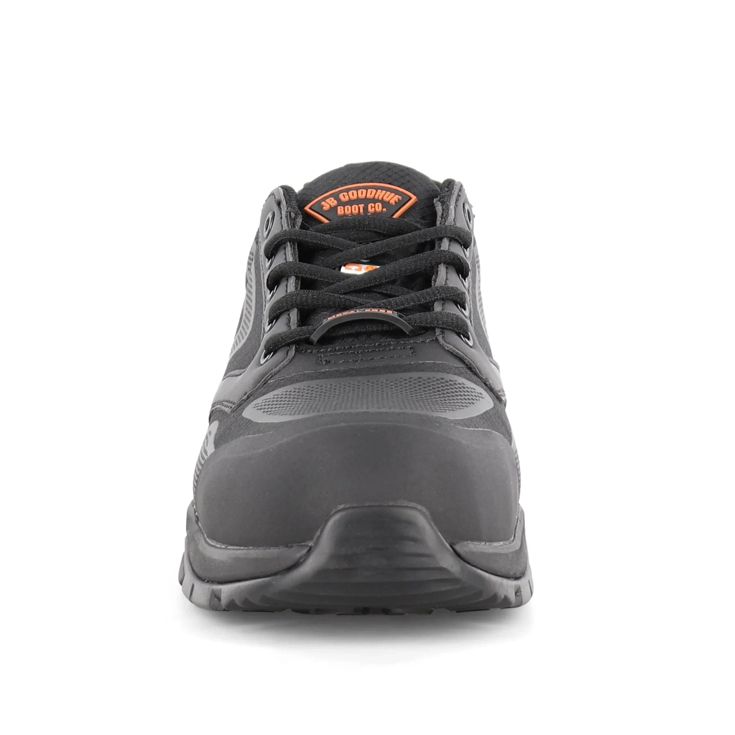JB Goodhue Men's Rocket Lo CSA Work Shoes- Black Grey - Image 3