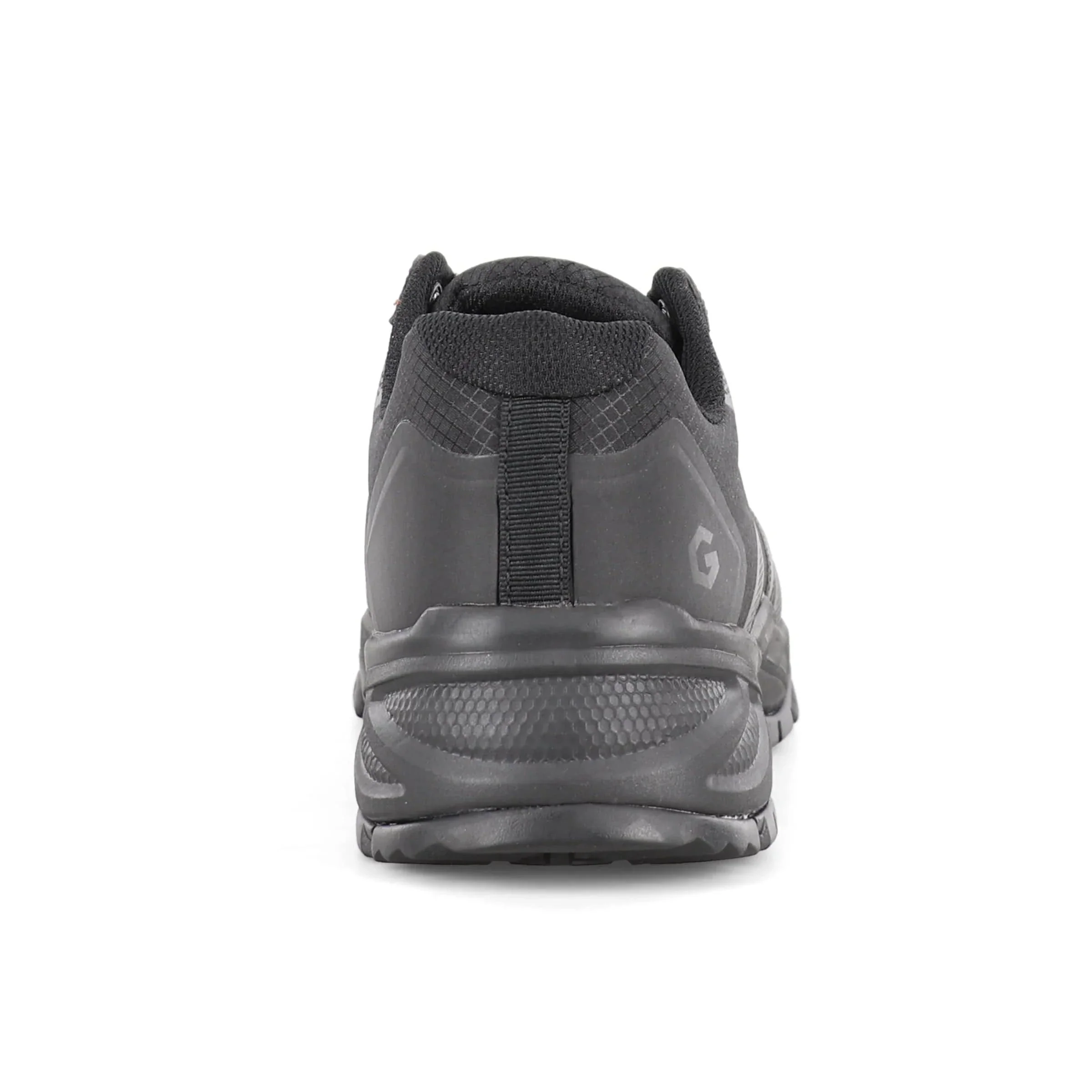 JB Goodhue Men's Rocket Lo CSA Work Shoes- Black Grey - Image 5