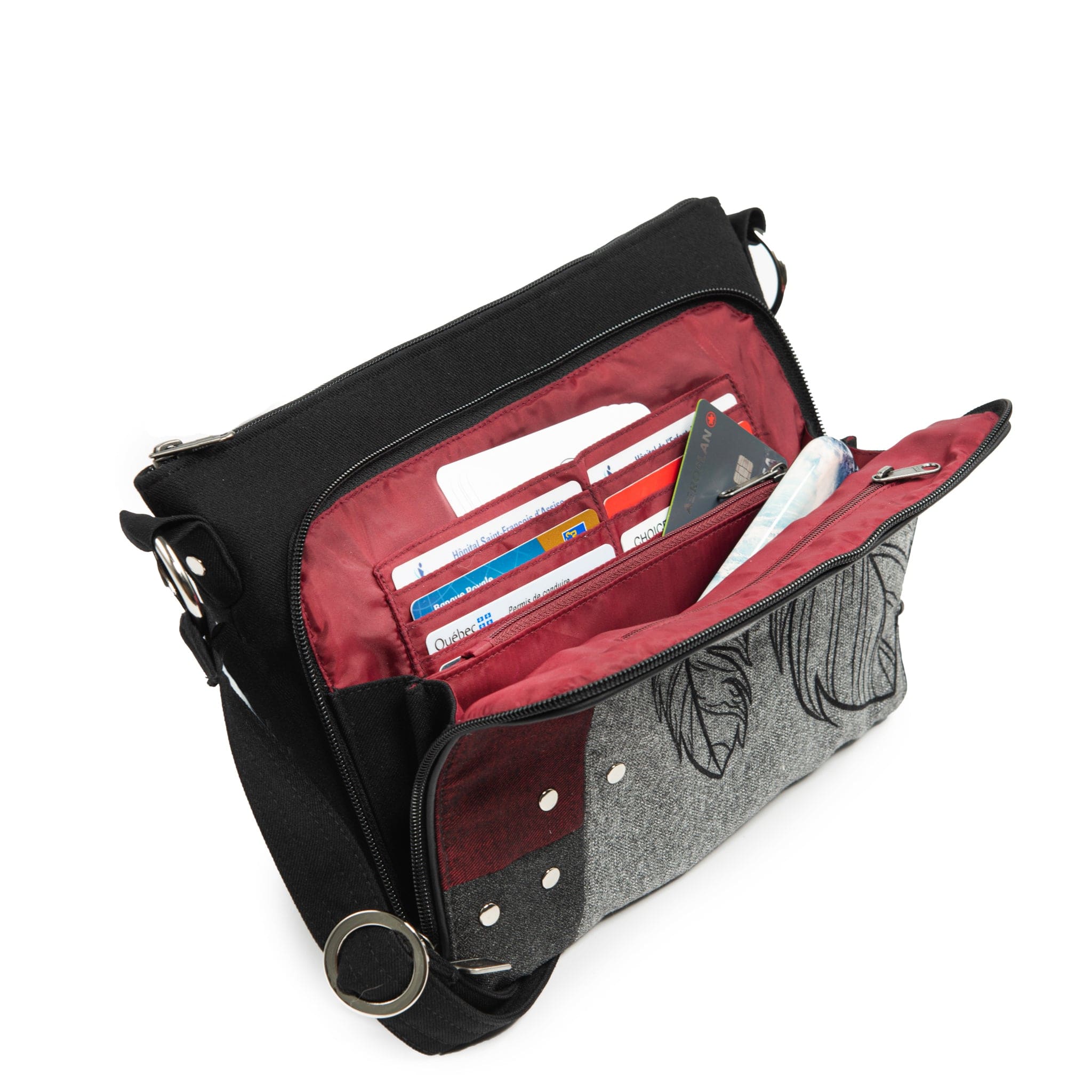 Jak's Coffee Crossover Bag (Jak 266) - Image 2
