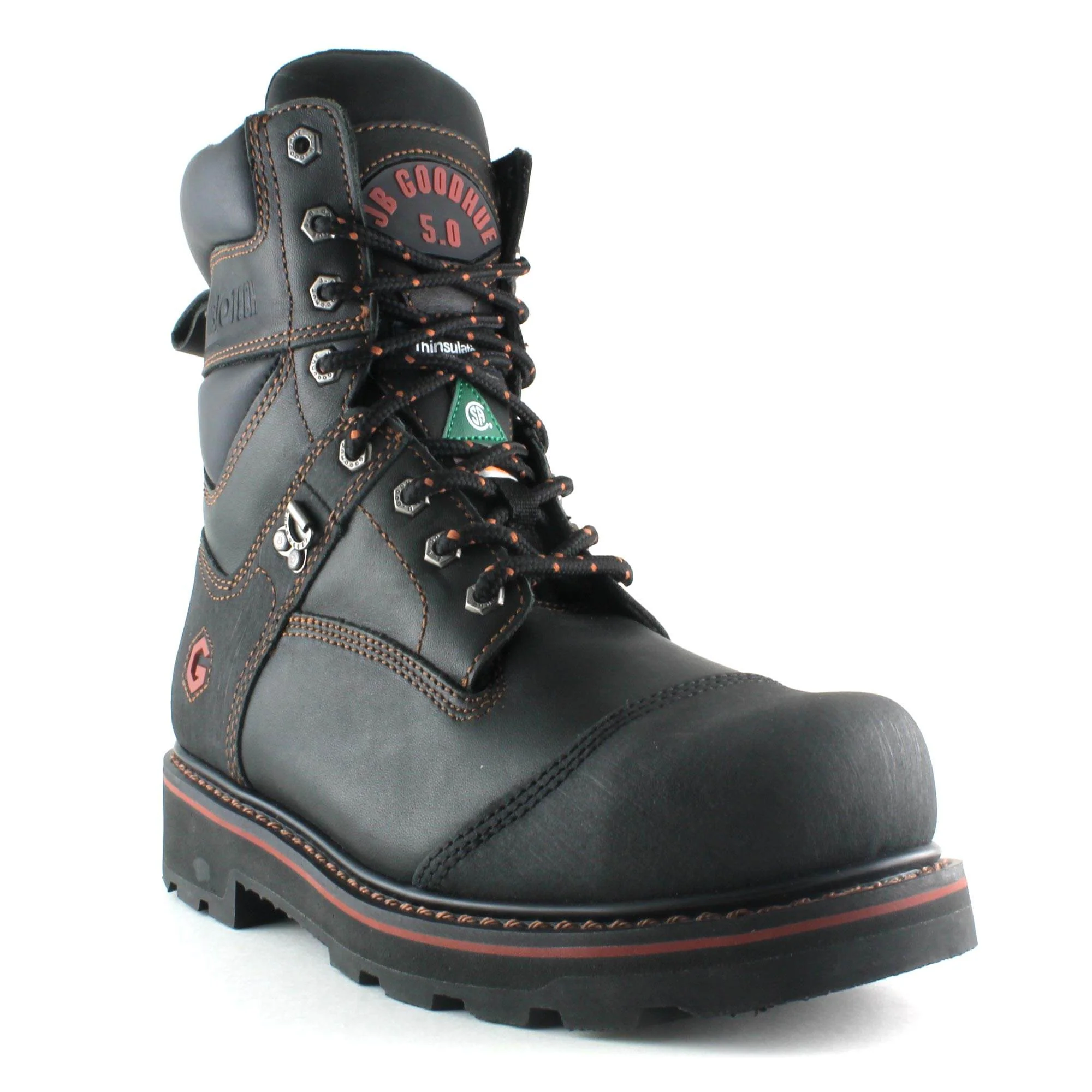 J.B. Goodhue Men's Bionic5 CSA Boots- Black - Image 2