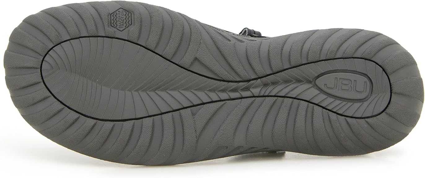 JBU Women's Anne Mary Janes- Black - Image 4