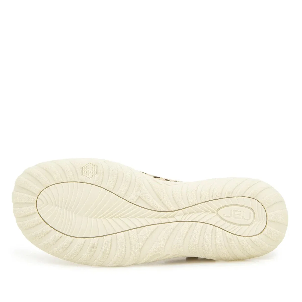 JBU Women's Bellerose Encore Mary Janes- Champagne - Image 7