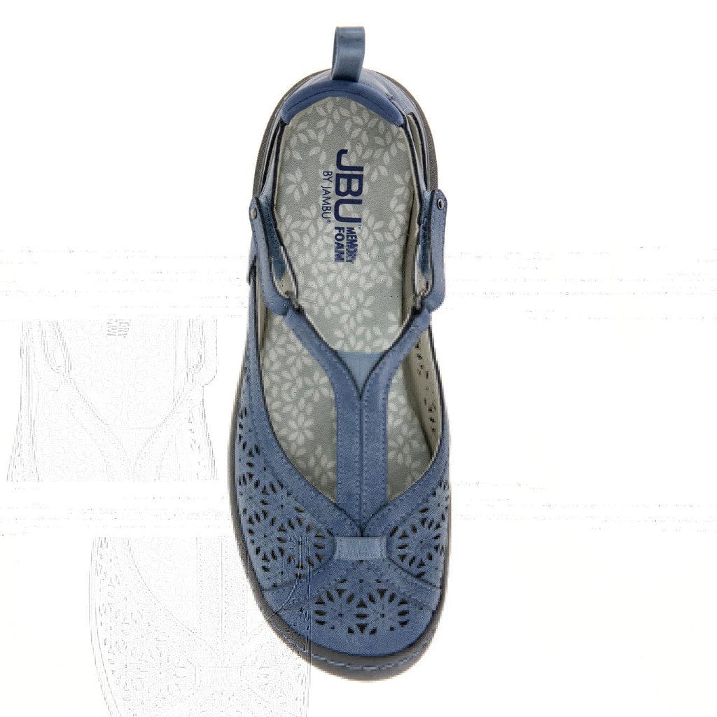 JBU Women's Daffodil Mary Jane Shoes- Denim - Image 4