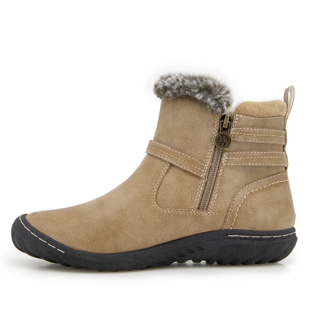 JBU Women's Dolce Waterproof Boots- Taupe - Image 4