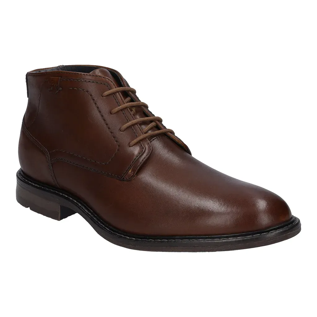 Josef Seibel Men's Earl 04 Dress Boots- Cognac - Image 3