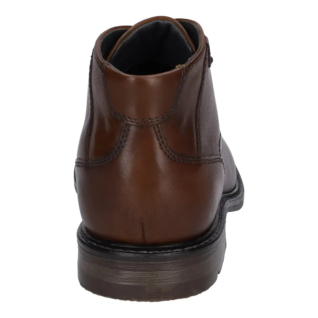 Josef Seibel Men's Earl 04 Dress Boots- Cognac - Image 5